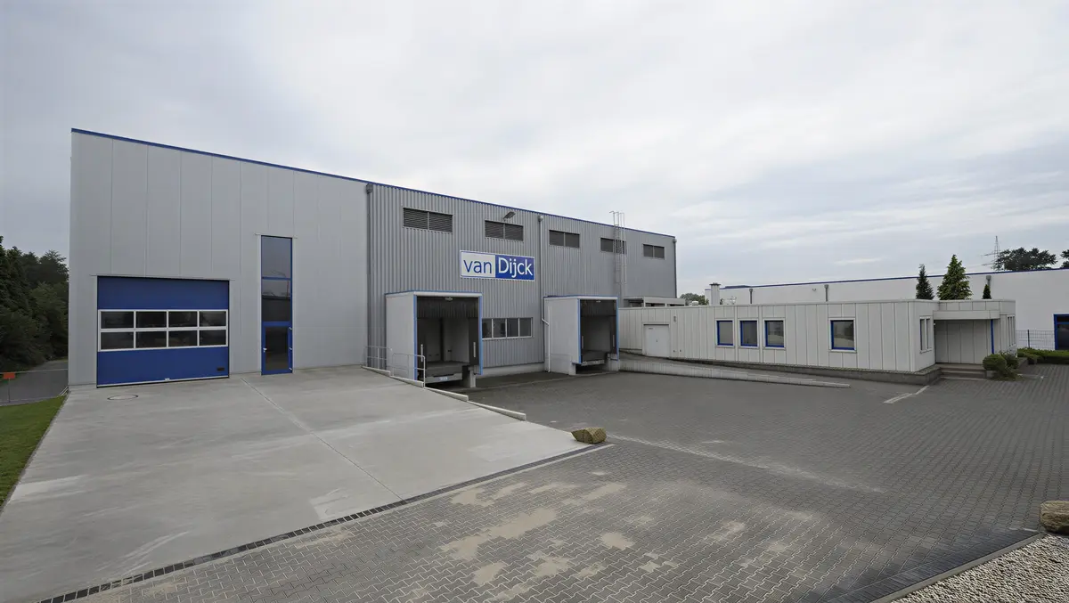 Firmensitz der van Dijck GmbH in Straelen