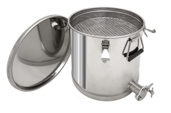 Oil Solution Filter und Depot