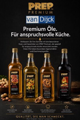 PREP Premium Nuss- und Sesamöle
