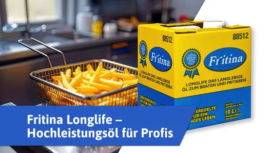 Fritina Longlife Hochleistungsfrittieröl