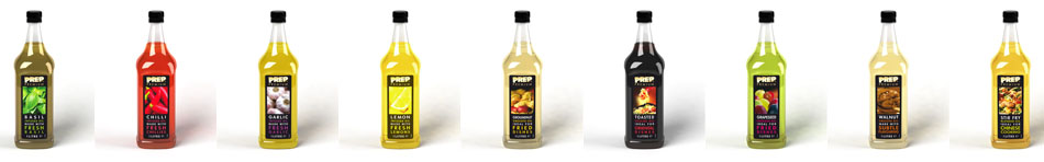 Prep Premium speciality oils